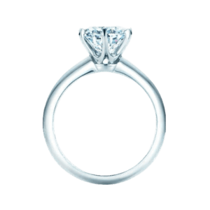 Weeding ring Platinum with Diamond VVS1 Certified